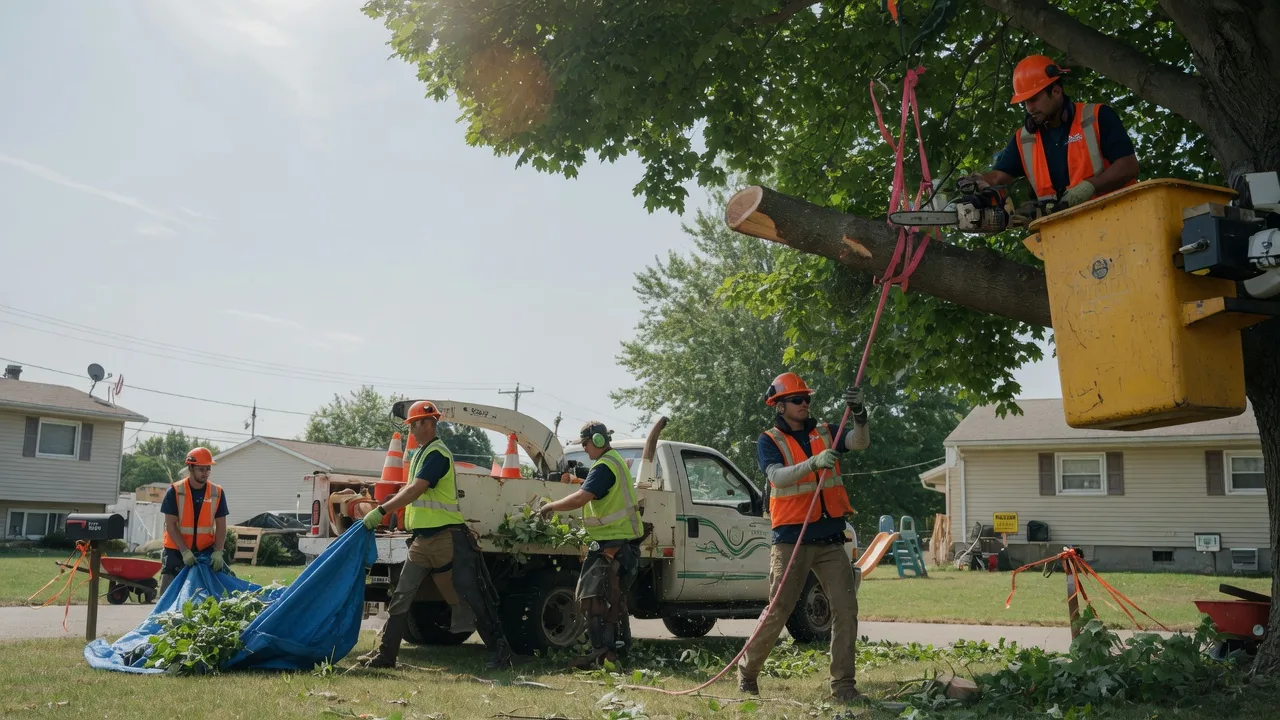 Tree Care in Saint George, KS near me